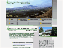 Tablet Screenshot of buildforliving.com